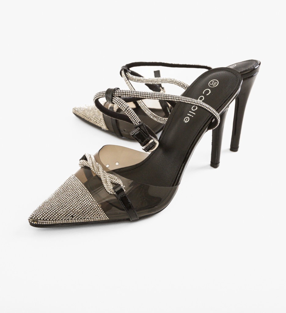 Pantofi Estra Negri - Eleganță și Stil - imagine 6