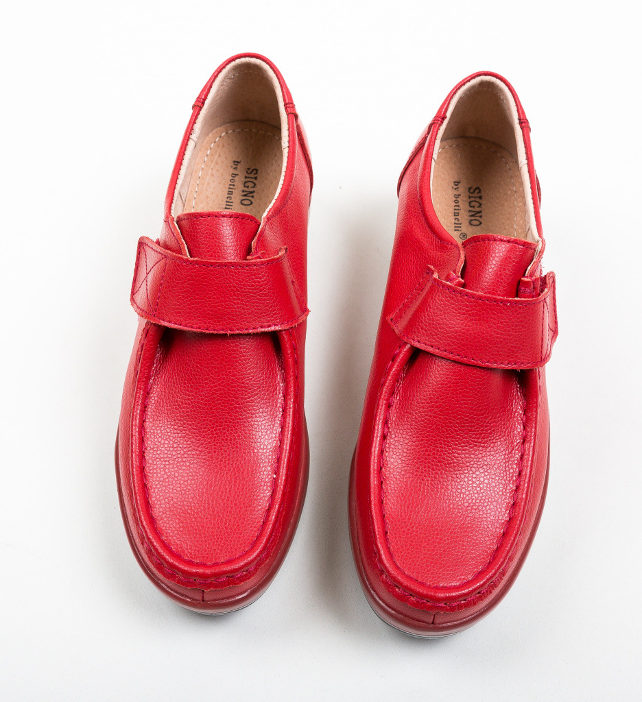 Pantofi Casual Groma Rosii - Stil și Confort - imagine 5