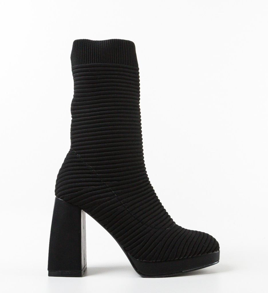Cizme Dama Erok Negre | Eleganță și Stil - imagine 4