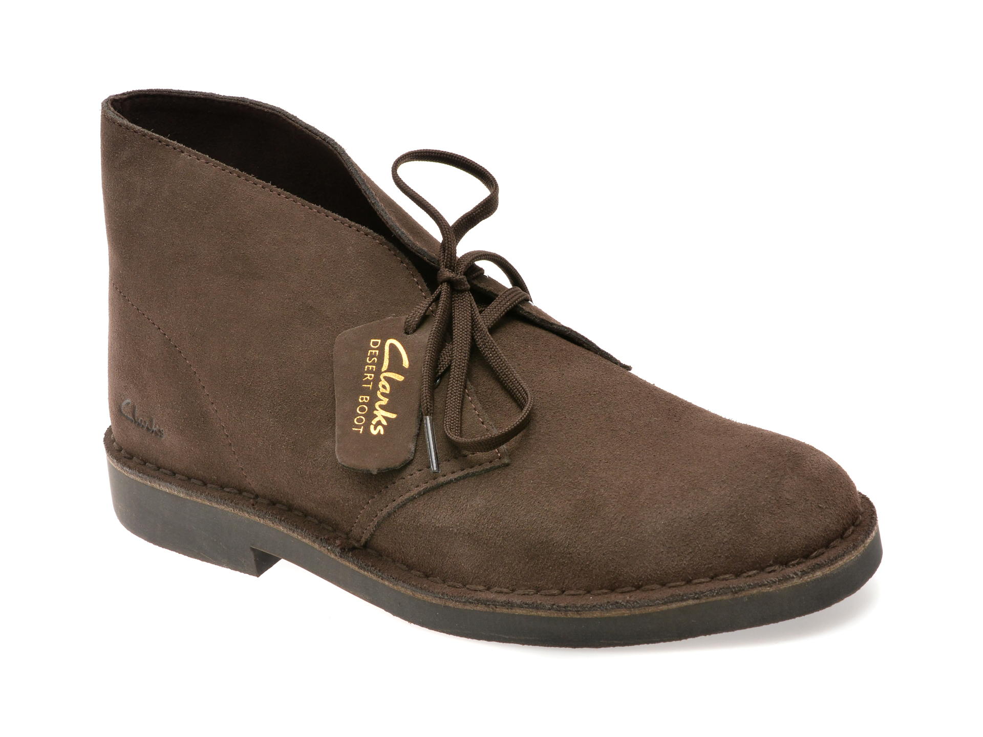 Ghete Clarks Desert BT Evo - Piele intoarsa