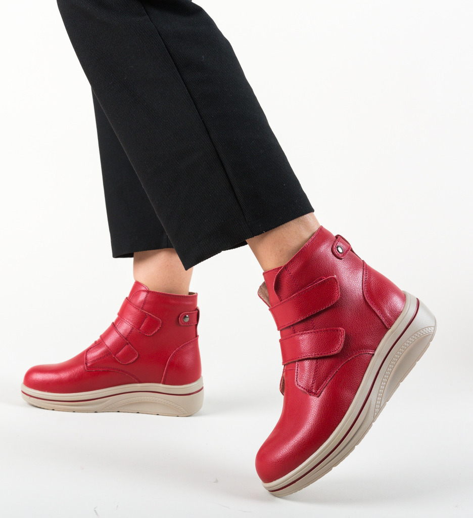 Pantofi Casual Jabal Rosii - Confort și Stil - imagine 2
