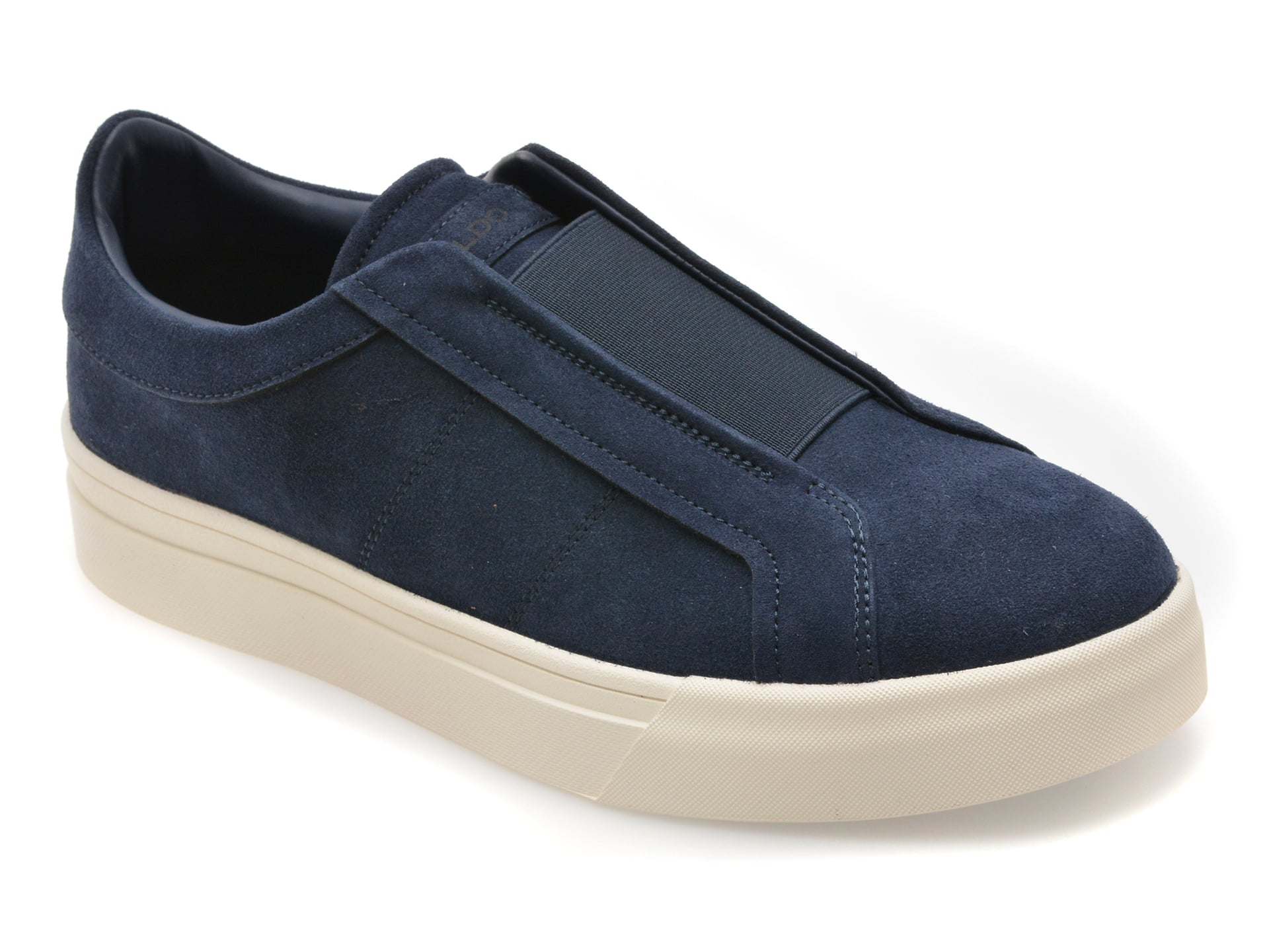 Pantofi Sport ALDO AUREN 410 Bleumarin Piele Întoarsă