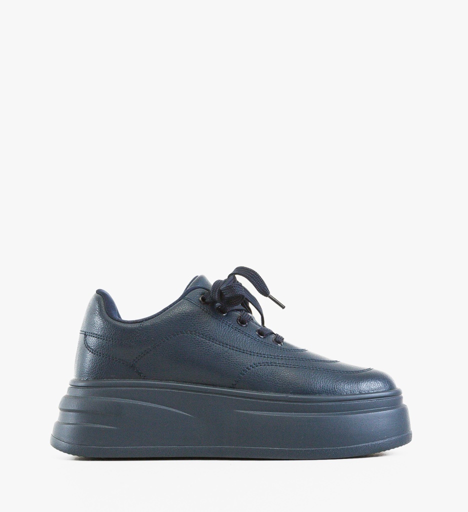 Sneakers Dama Bygdan Bleumarin | Confort Sport - imagine 6