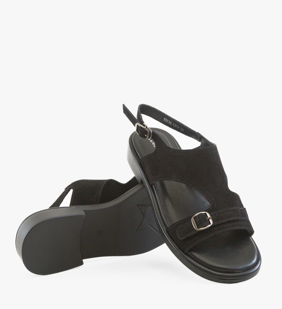Sandale Dama Finch Negre Elegante - imagine 4
