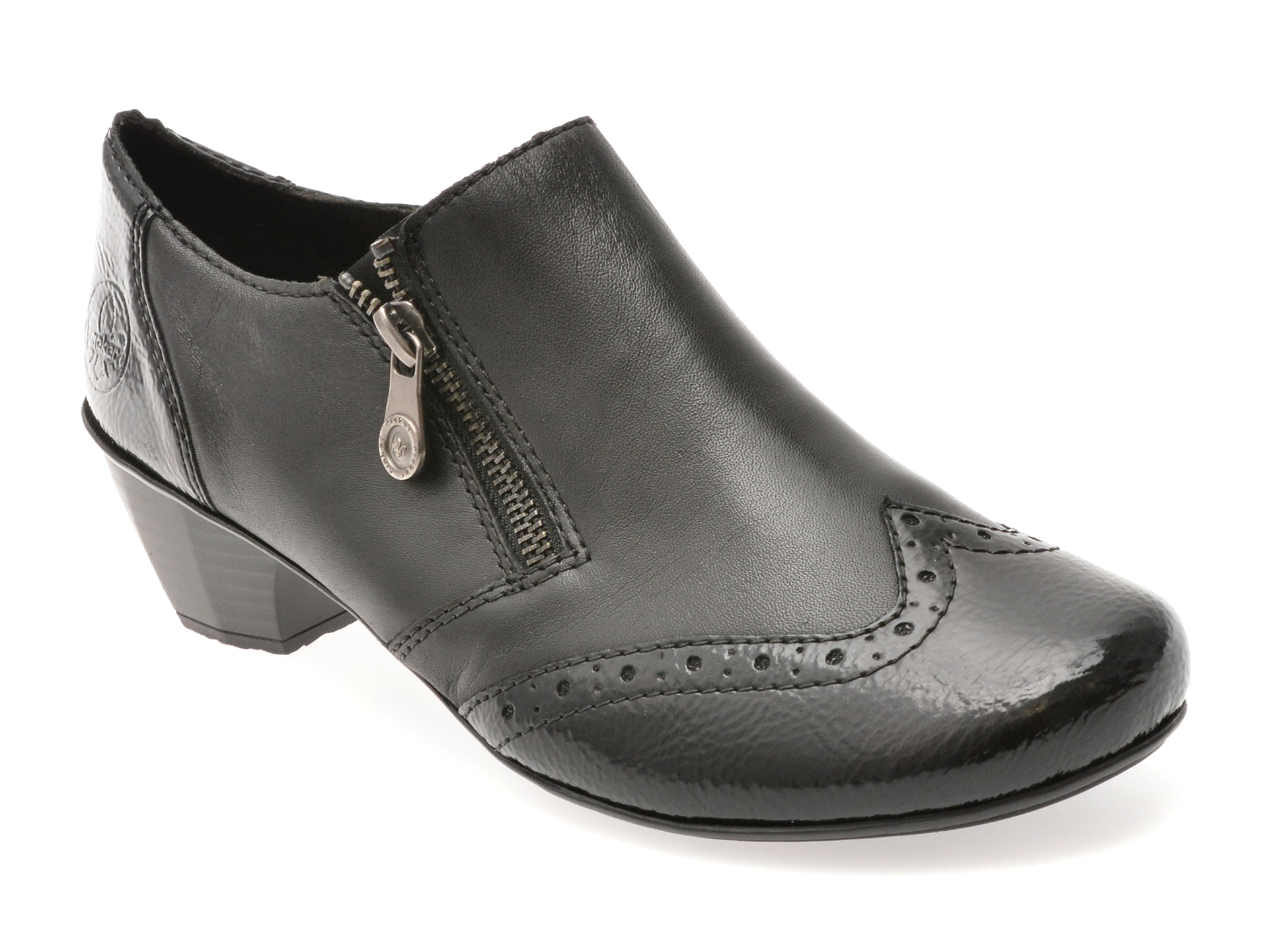 Pantofi Rieker Piele | Confort & Eleganță