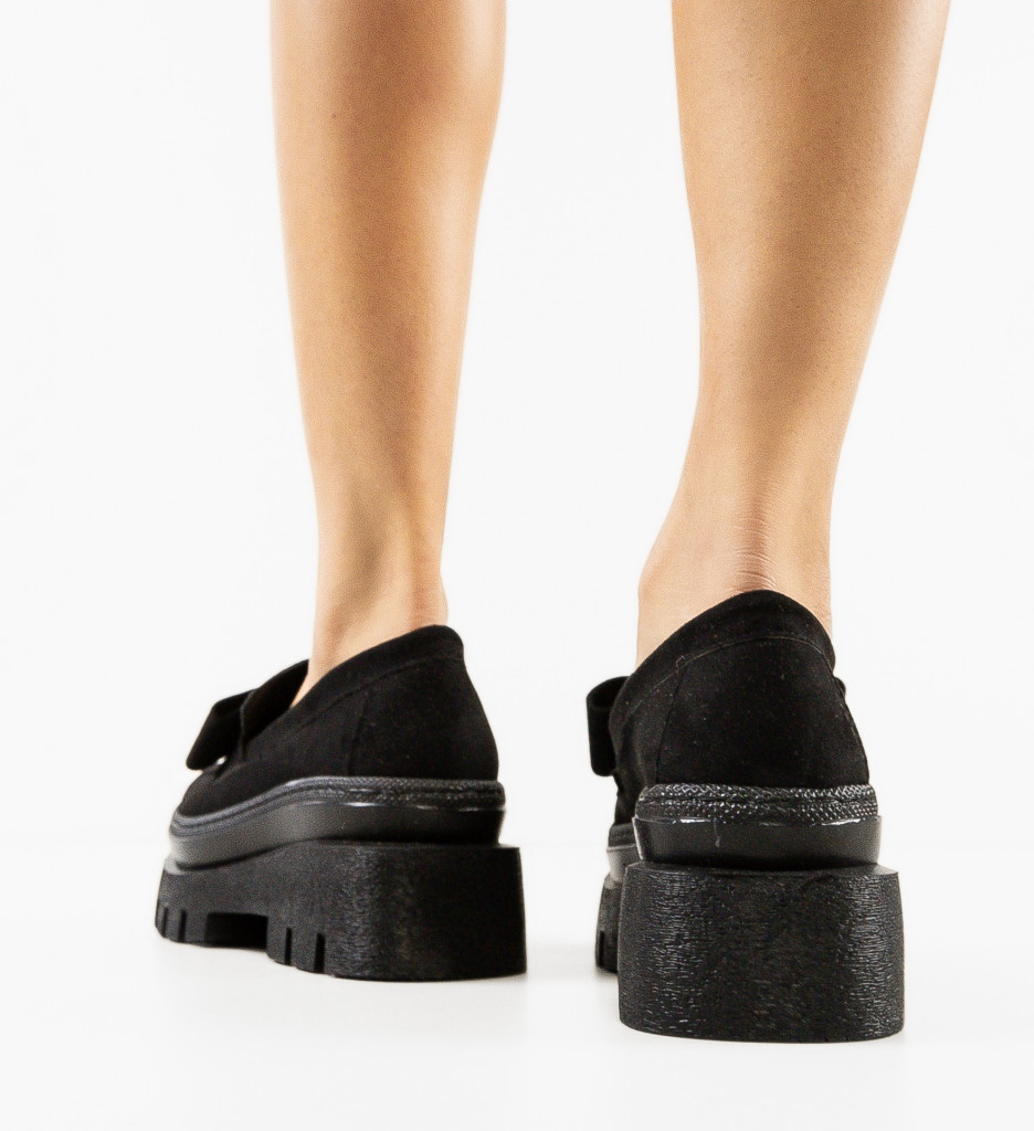 Pantofi Casual Rokanda Negri | Confort și Stil - imagine 3