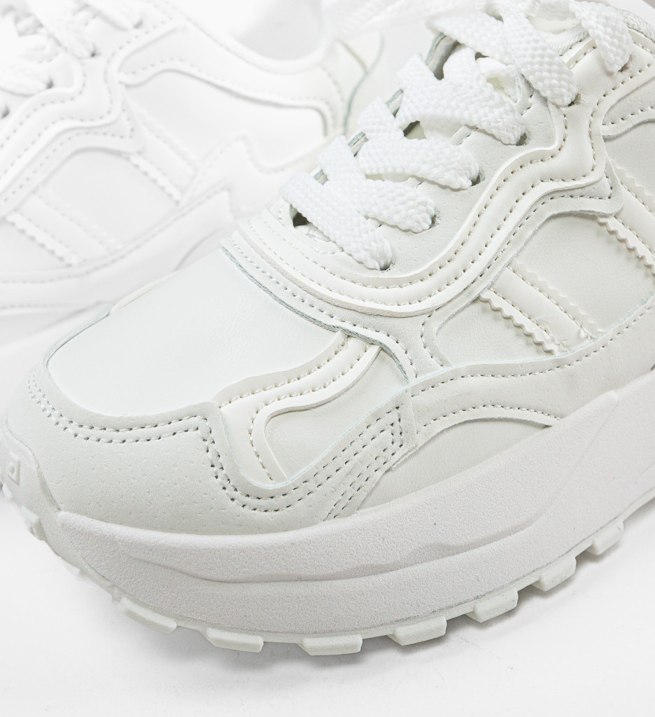 Sneakers Dama Yehoyaki Albi - Confort și Stil - imagine 7