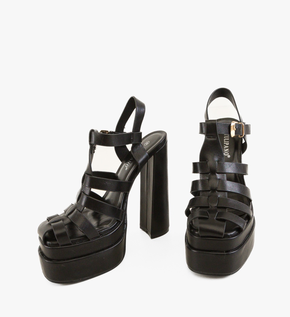 Sandale Brett Negre | Eleganță și Stil - imagine 7