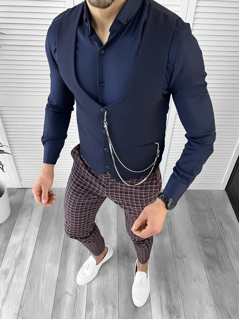 Tinuta Smart Casual 3 Piese | Stil Garantat