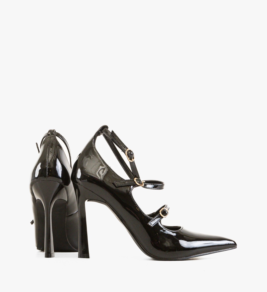 Pantofi Okte Negri - Eleganță și Stil - imagine 5