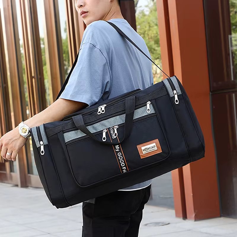 Geanta Calatorie Unisex Delis GT3585, Negru - imagine 2