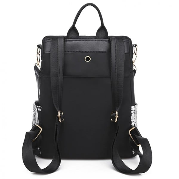 Rucsac Dama Raelyn OEM Negru 2-in-1 - imagine 2