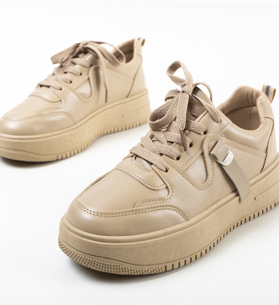 Pantofi Sport Fisire Khaki | Confort și Stil - imagine 6