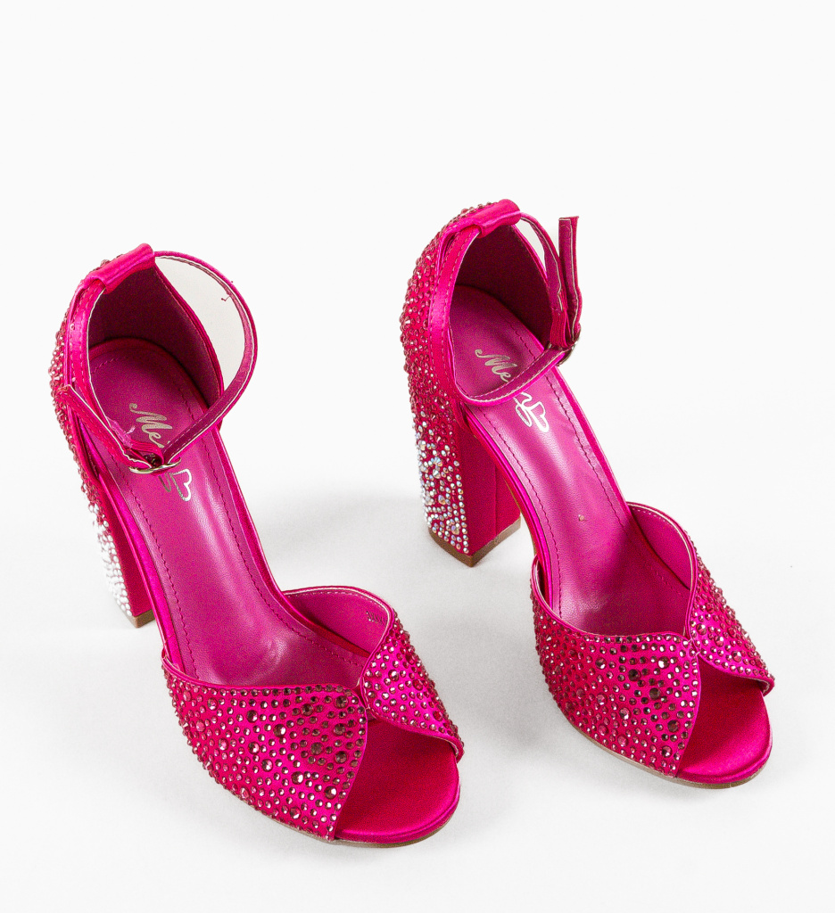 Sandale Rubyna Fuchsia | Eleganță la Fiecare Pas - imagine 7