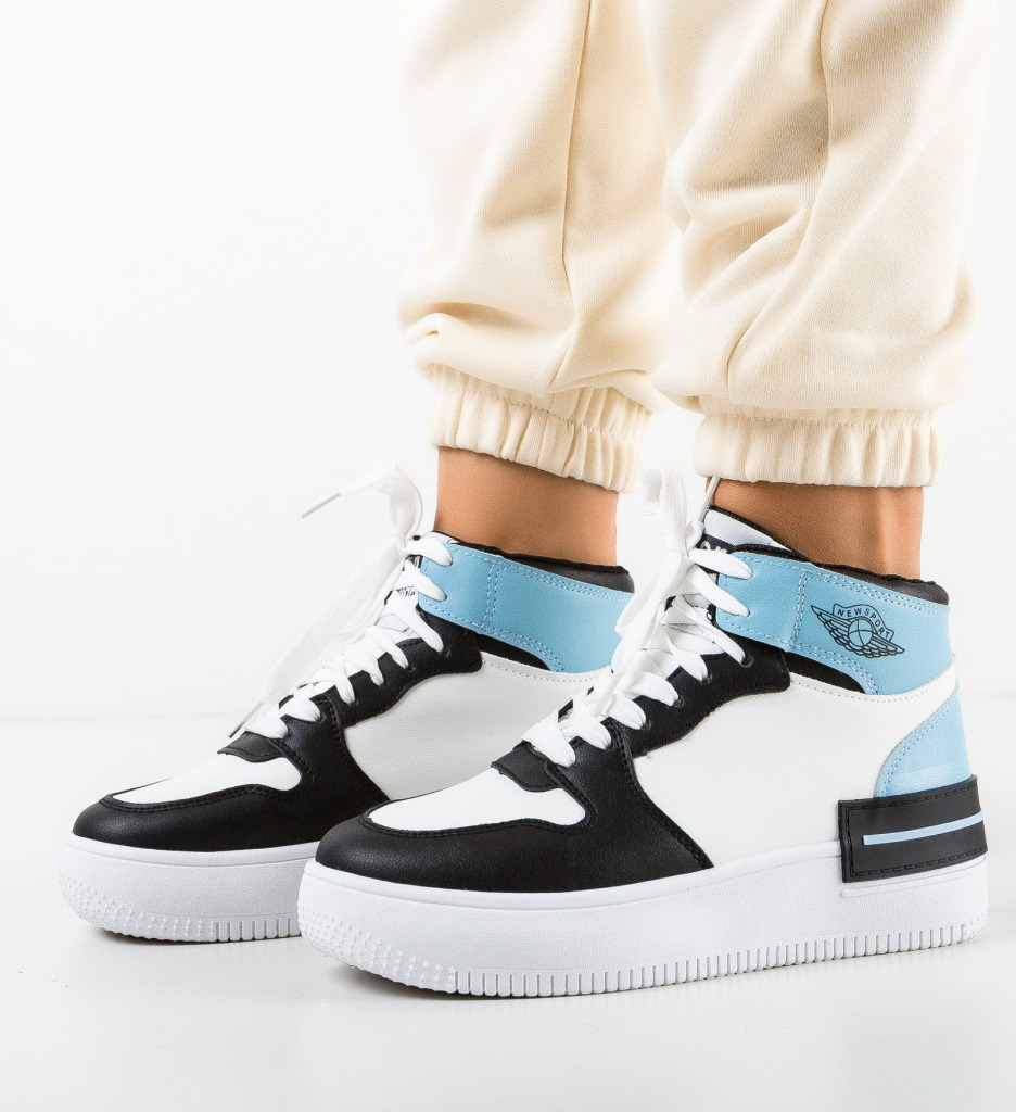 Sneakers Dama Albastri Alissa | Confort si Stil