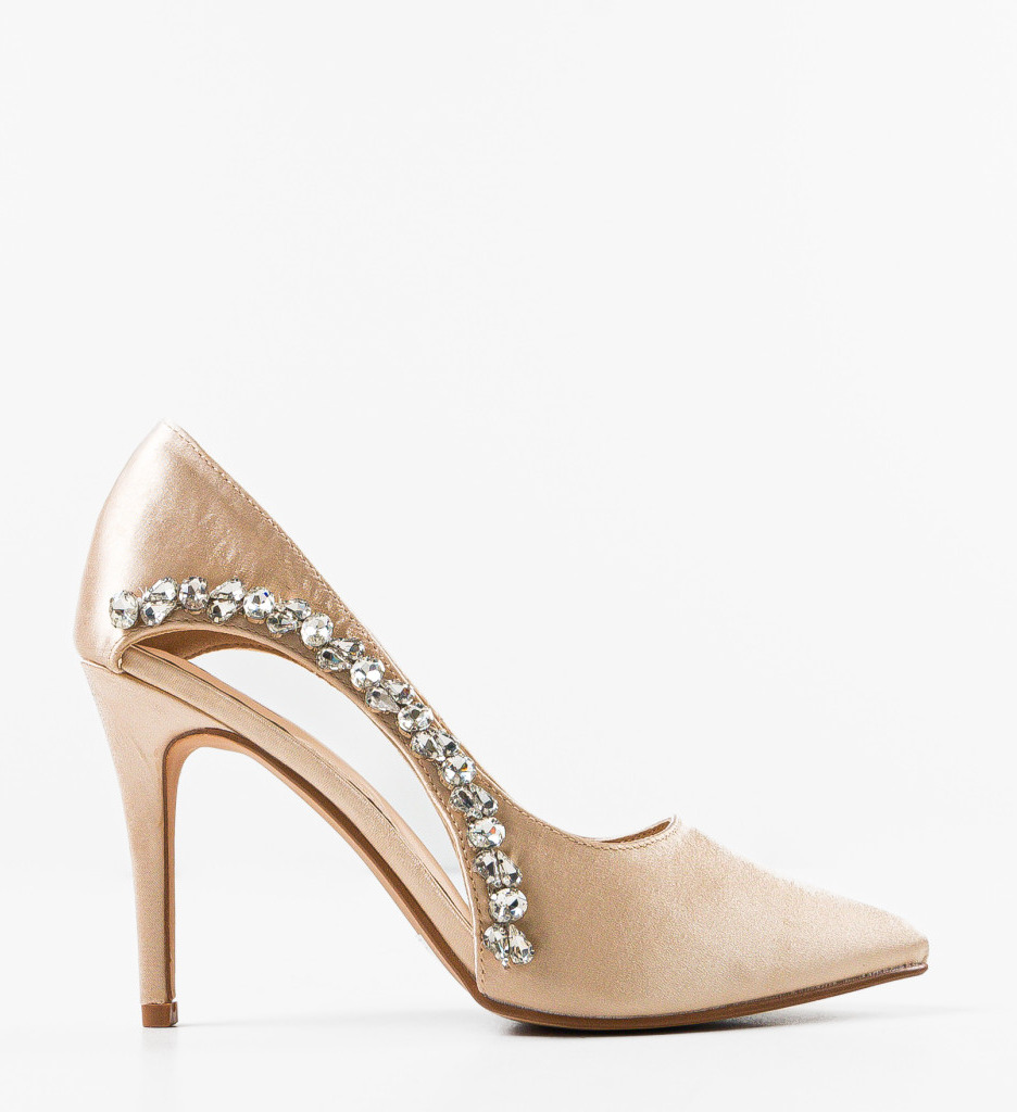 Pantofi Dama Josh Bej | Eleganță la Fiecare Pas - imagine 4
