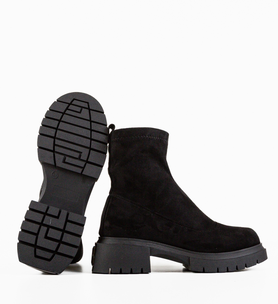 Ghete Dama Fryesh Negre | Stil Urban - imagine 6