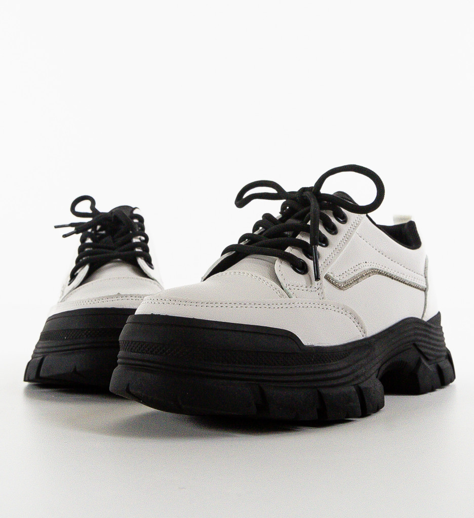 Pantofi Casual Adil Albi 3 - Confort și Stil - imagine 7