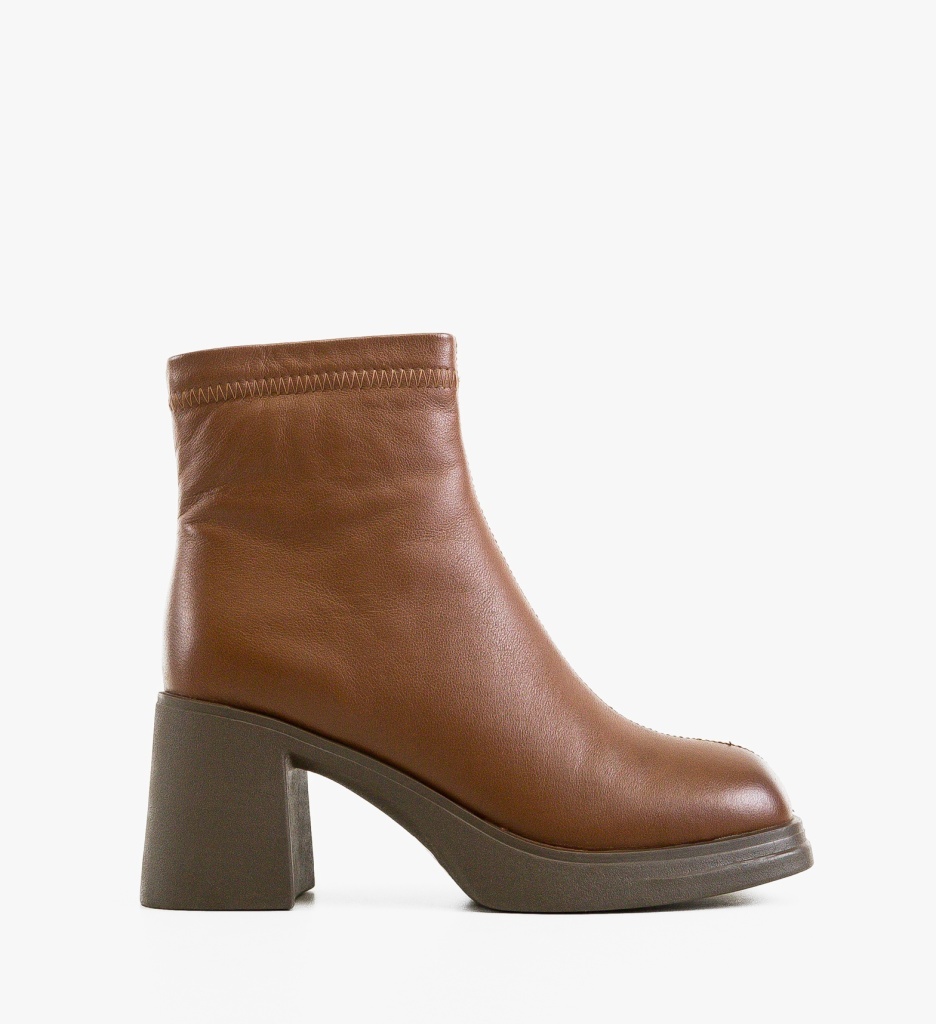 Botine Dama Tafta Maro - Eleganță și Confort - imagine 2