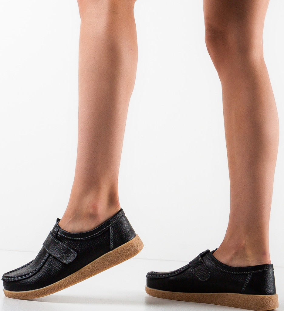 Pantofi Casual Monta Negri | Stil și Confort Zilnic