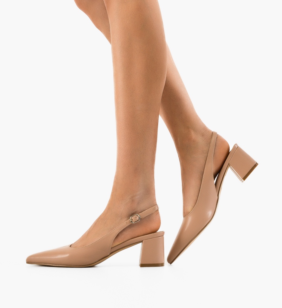 Pantofi Ellery Nude - Eleganță și Versatilitate - imagine 3