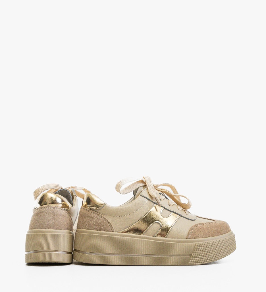 Pantofi Casual Hakro Bej – Confort și Stil Zilnic - imagine 3