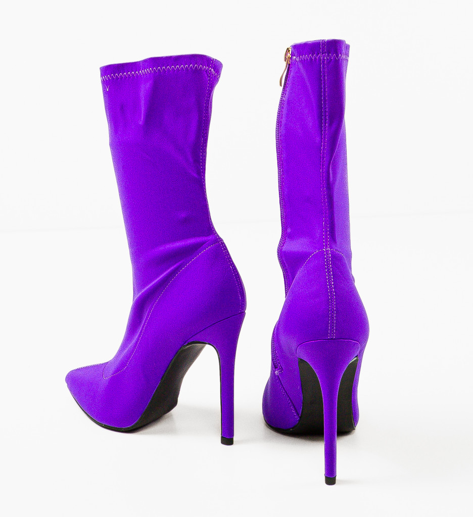 Botine Mov Broome - Eleganță pentru Toamnă - imagine 9