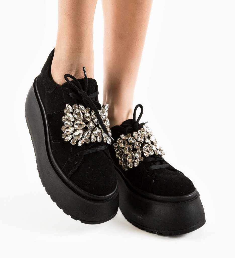 Pantofi Casual Maya Negri | Stil și Confort - imagine 3
