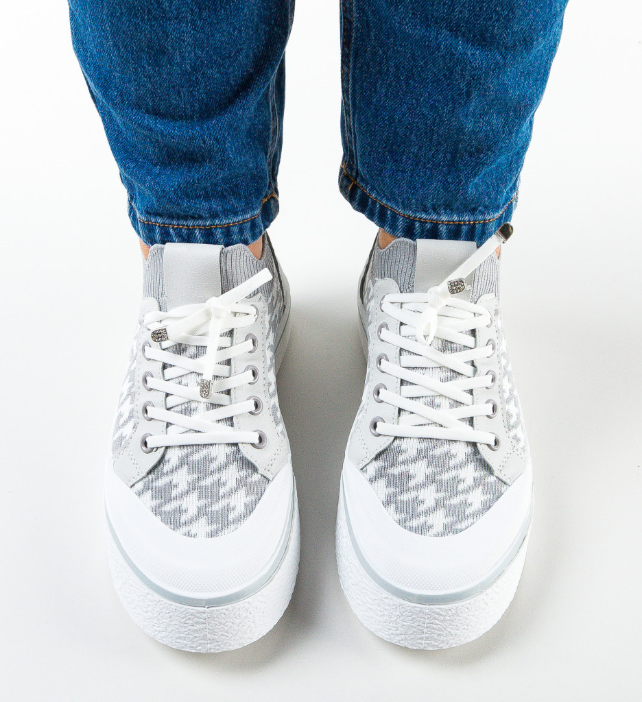 Pantofi Sport Diogo Gri - Confort și Stil Zilnic - imagine 4