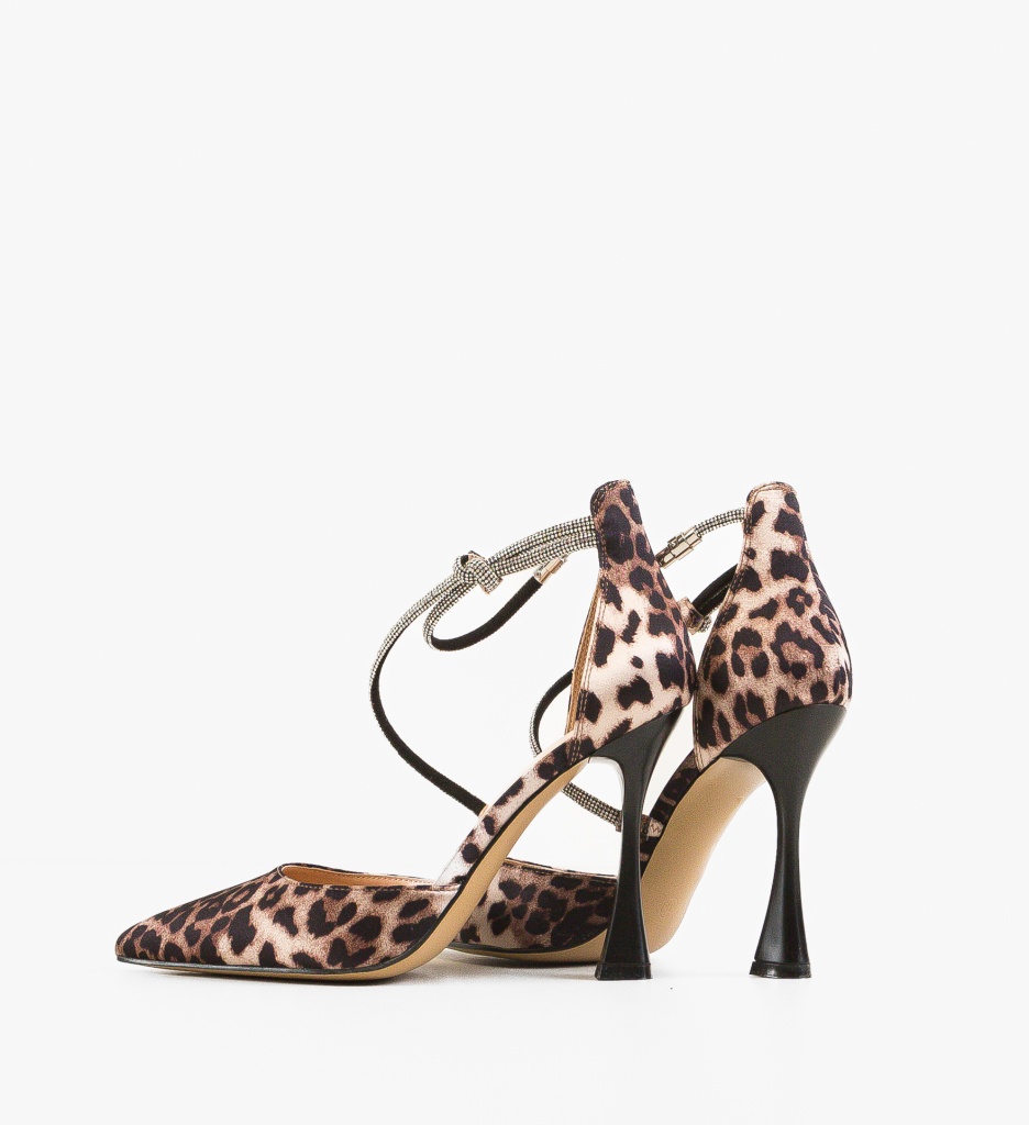 Pantofi Ernes Animal Print - Eleganță și Stil - imagine 5