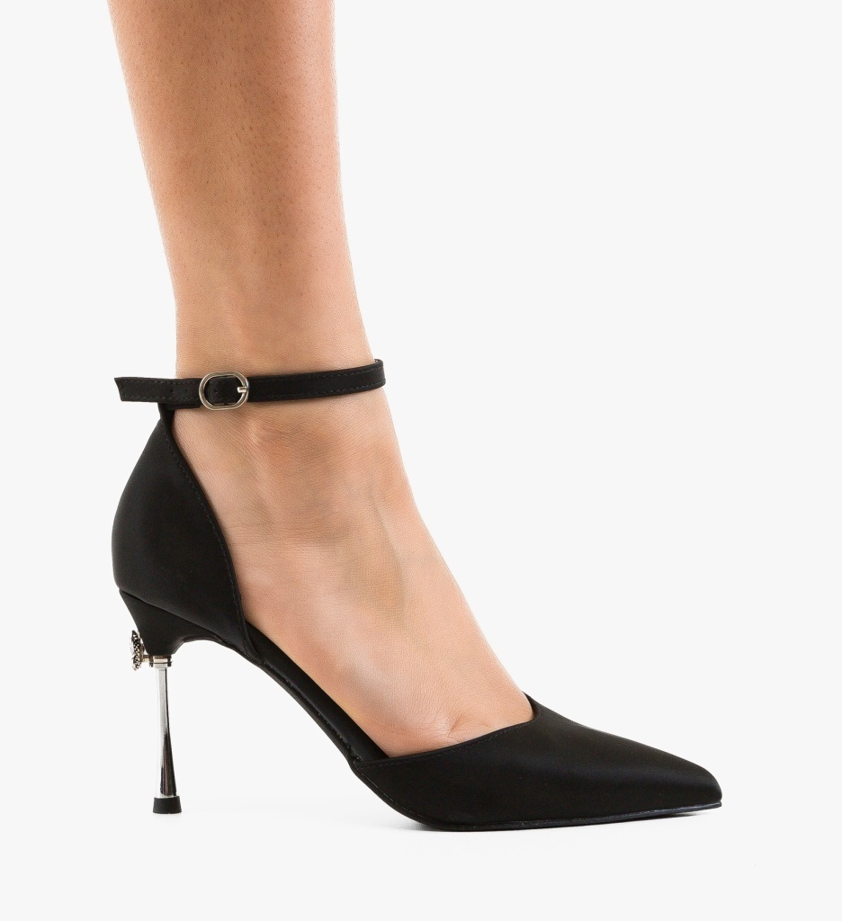 Pantofi Bryan Negri | Toc Eleganți și Confort - imagine 6
