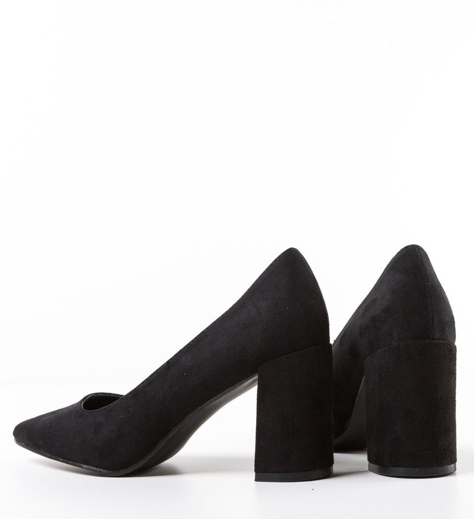 Pantofi Millington Eleganți cu Toc - imagine 7