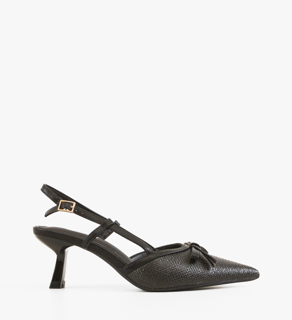 Pantofi Quinn Negri - Eleganță și Stil - imagine 6