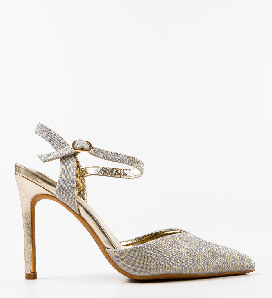 Pantofi Valborg Aurii | Eleganță la Fiecare Pas - imagine 4