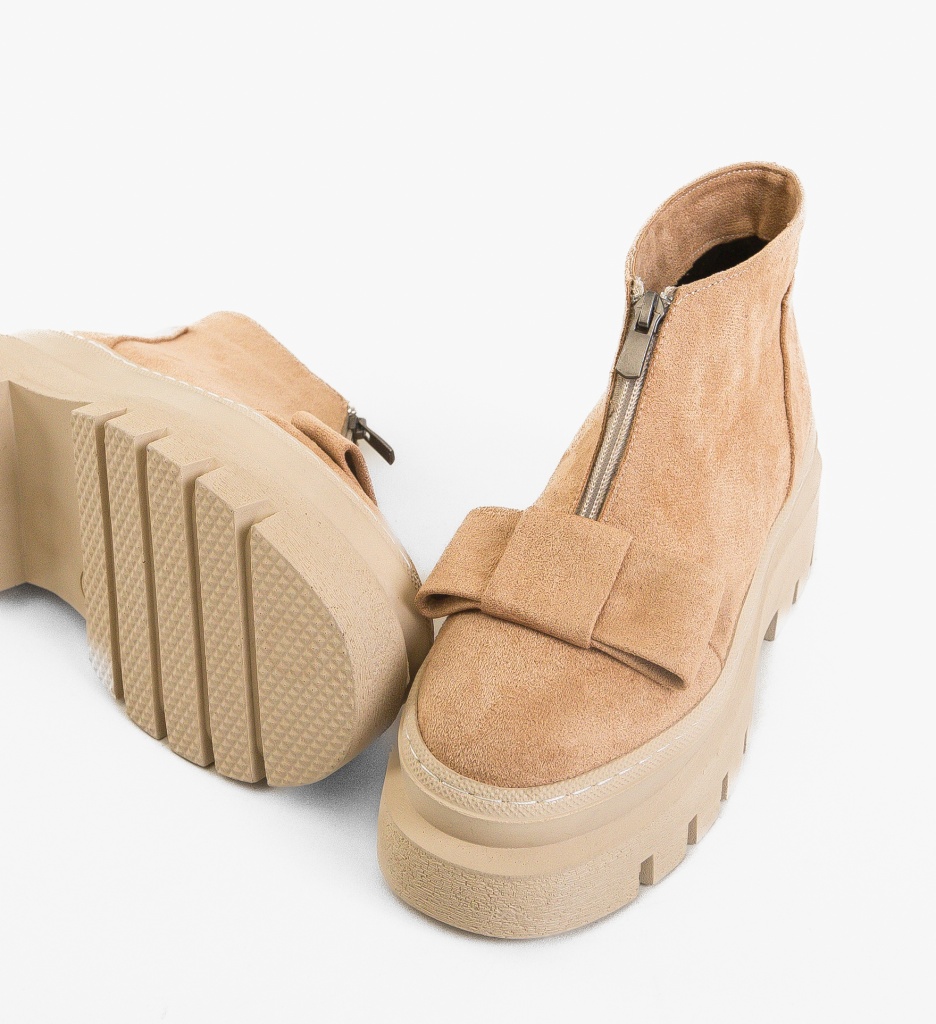 Pantofi Casual Parqua Bej - Confort Stilat