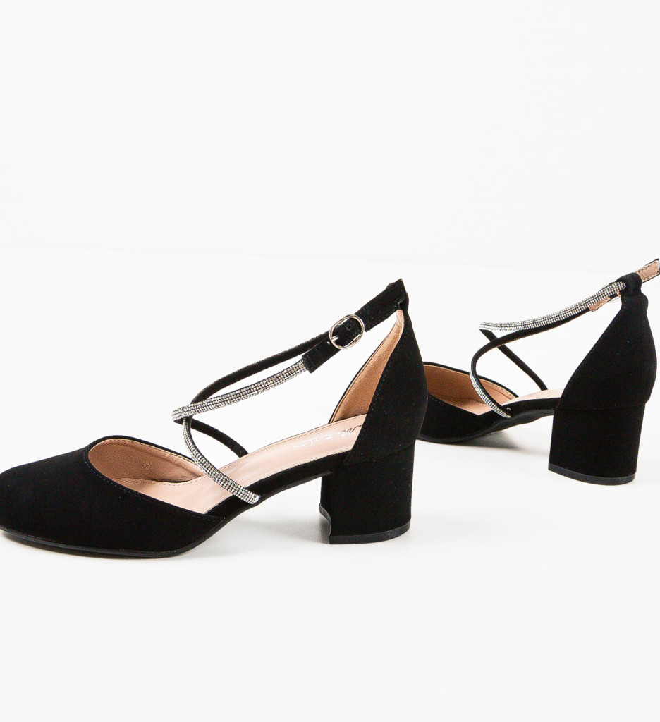 Pantofi Plikam Negri - Eleganță și Stil - imagine 7