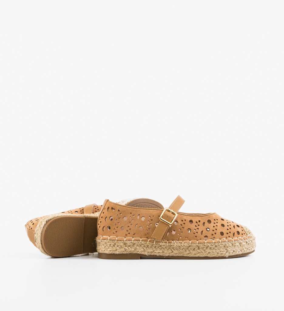 Espadrile Dama Richie Camel | Confort și Stil - imagine 4