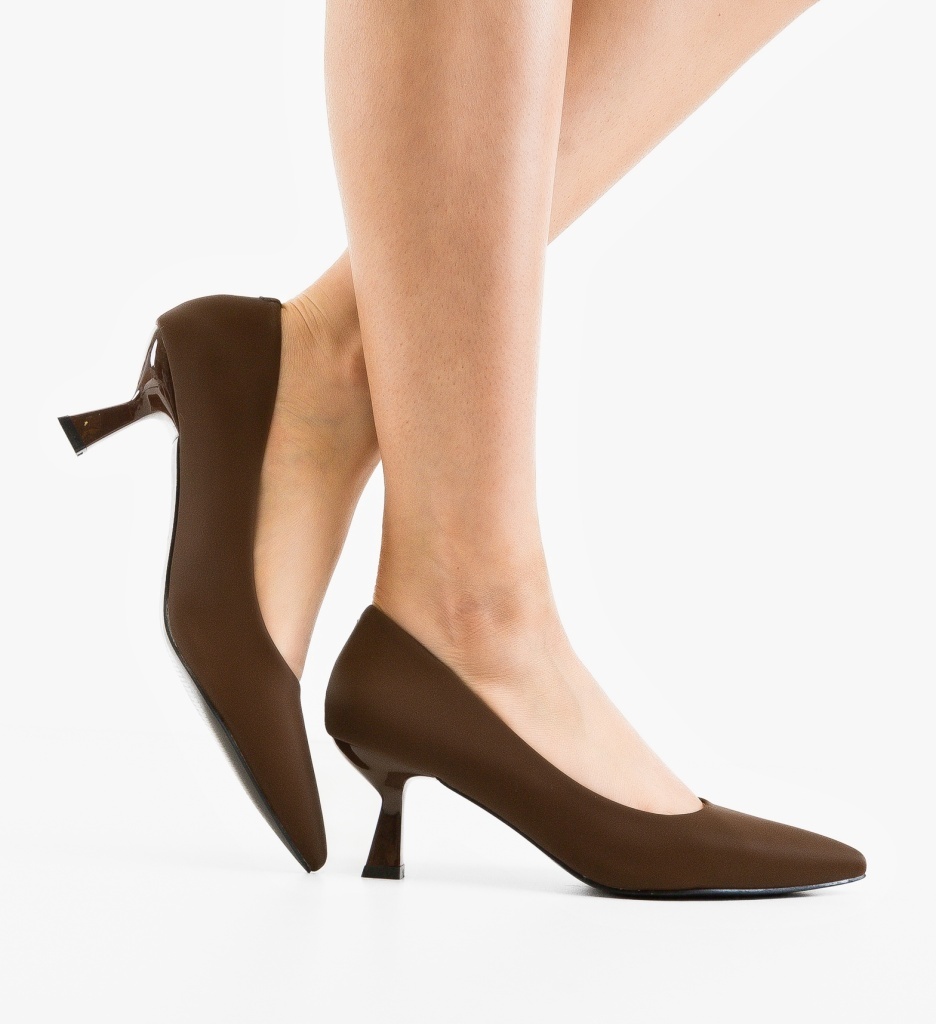 Pantofi cu toc Fyra Maro - Eleganță și Confort - imagine 3