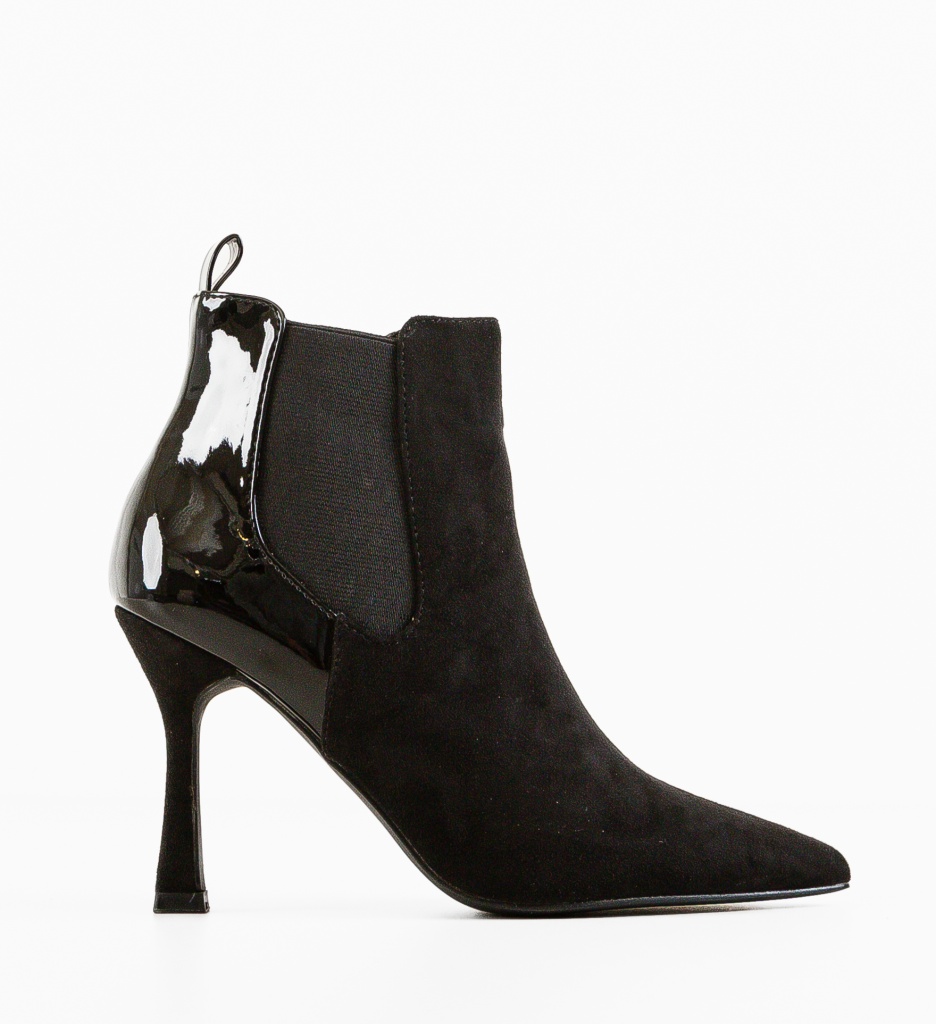 Botine Dama Meny Negre | Eleganță și Stil - imagine 3