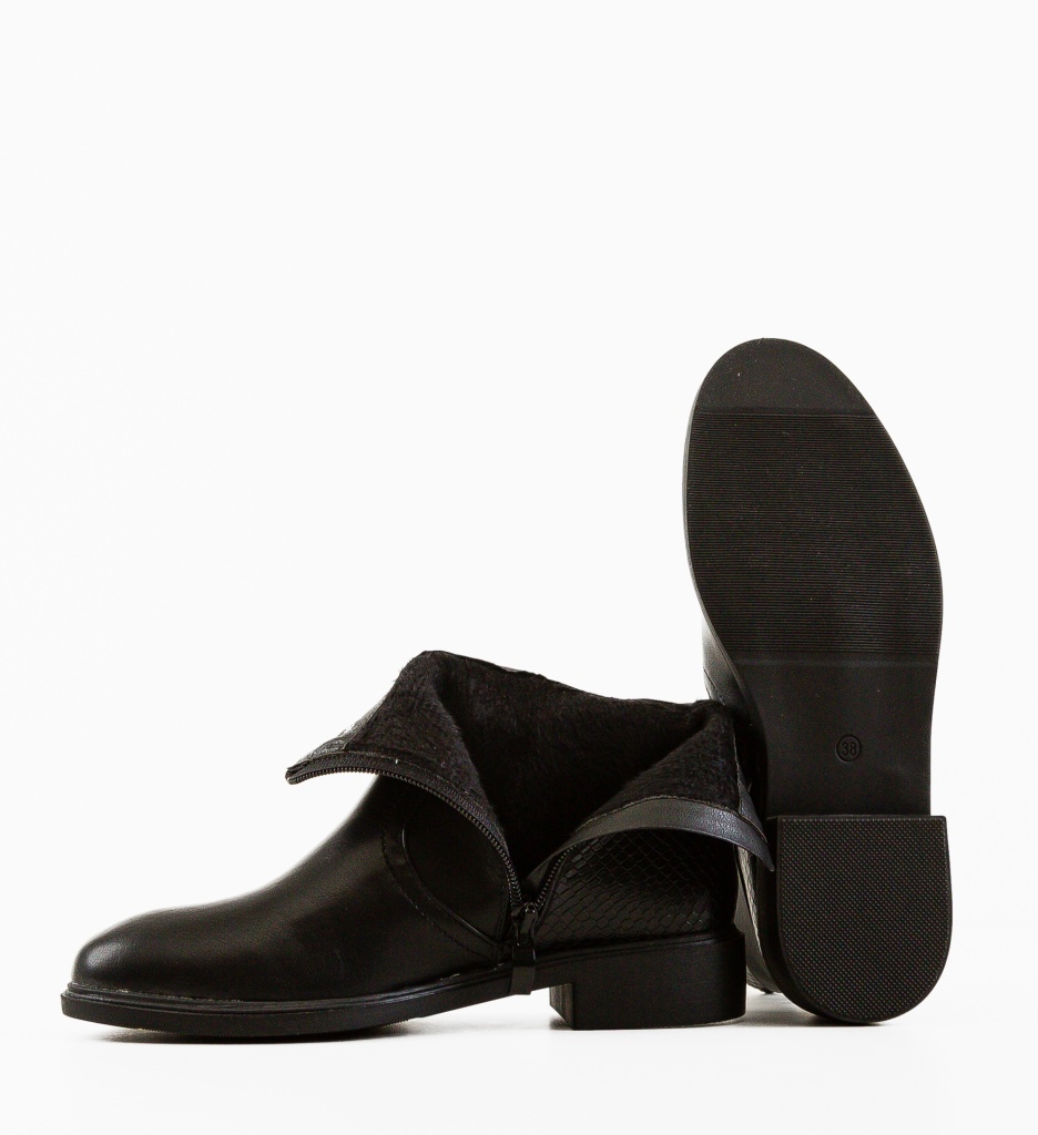 Ghete Dama Odling Negre | Eleganță și Stil - imagine 6