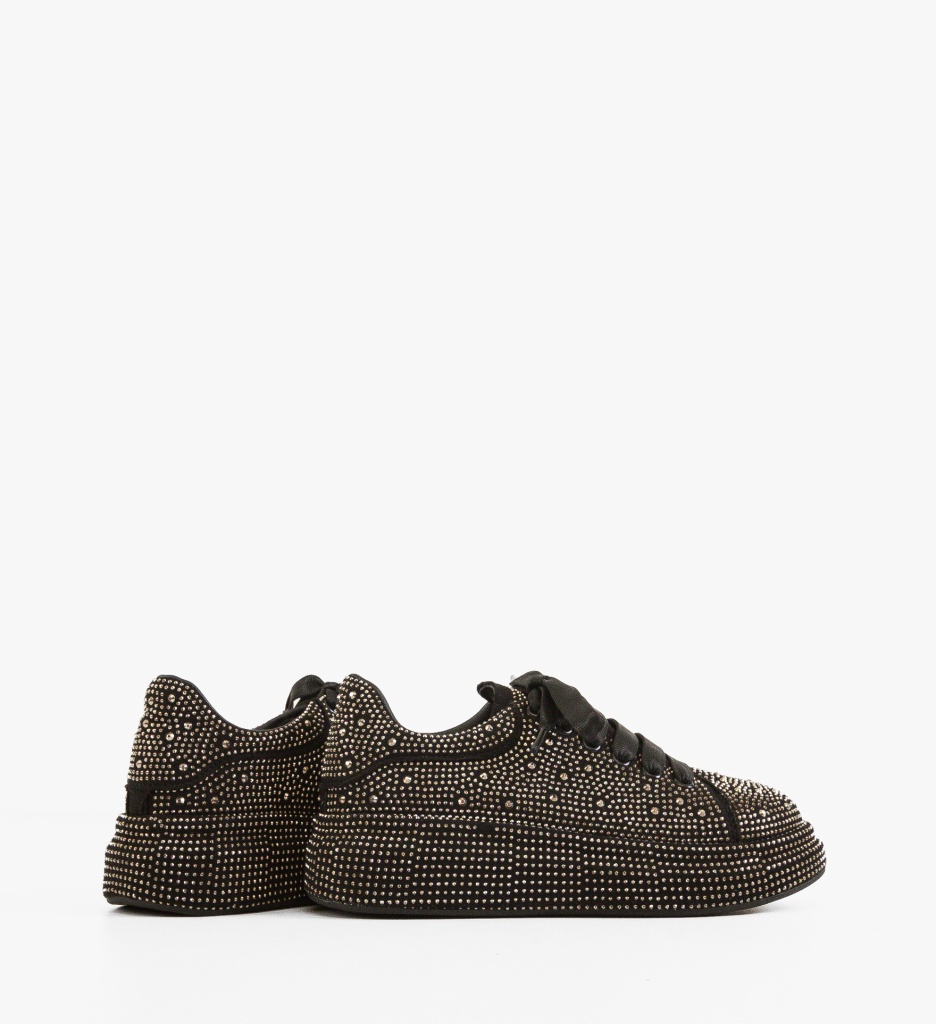 Sneakers Yasery Negri 2 | Confort și Stil Urban - imagine 4
