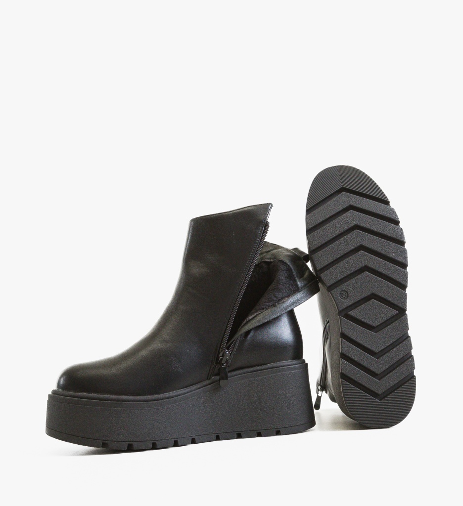 Ghete Dama Zbyzy Negre 2 - Elegante si Moderne - imagine 5