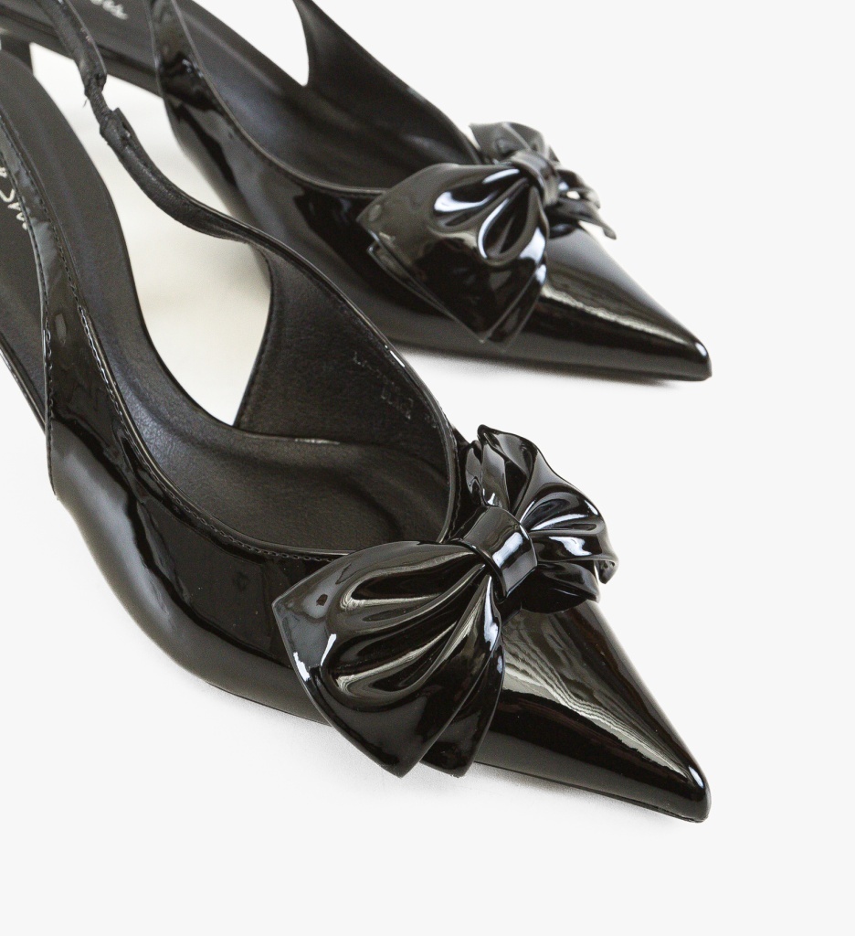 Pantofi Stiletto Frederik Negri Eleganți - imagine 3