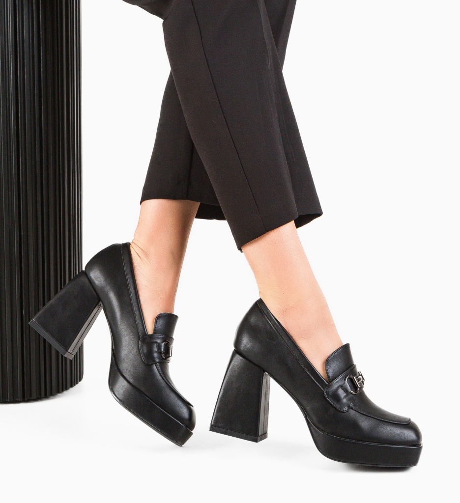 Pantofi dama Kerry Negri cu toc elegant - imagine 3