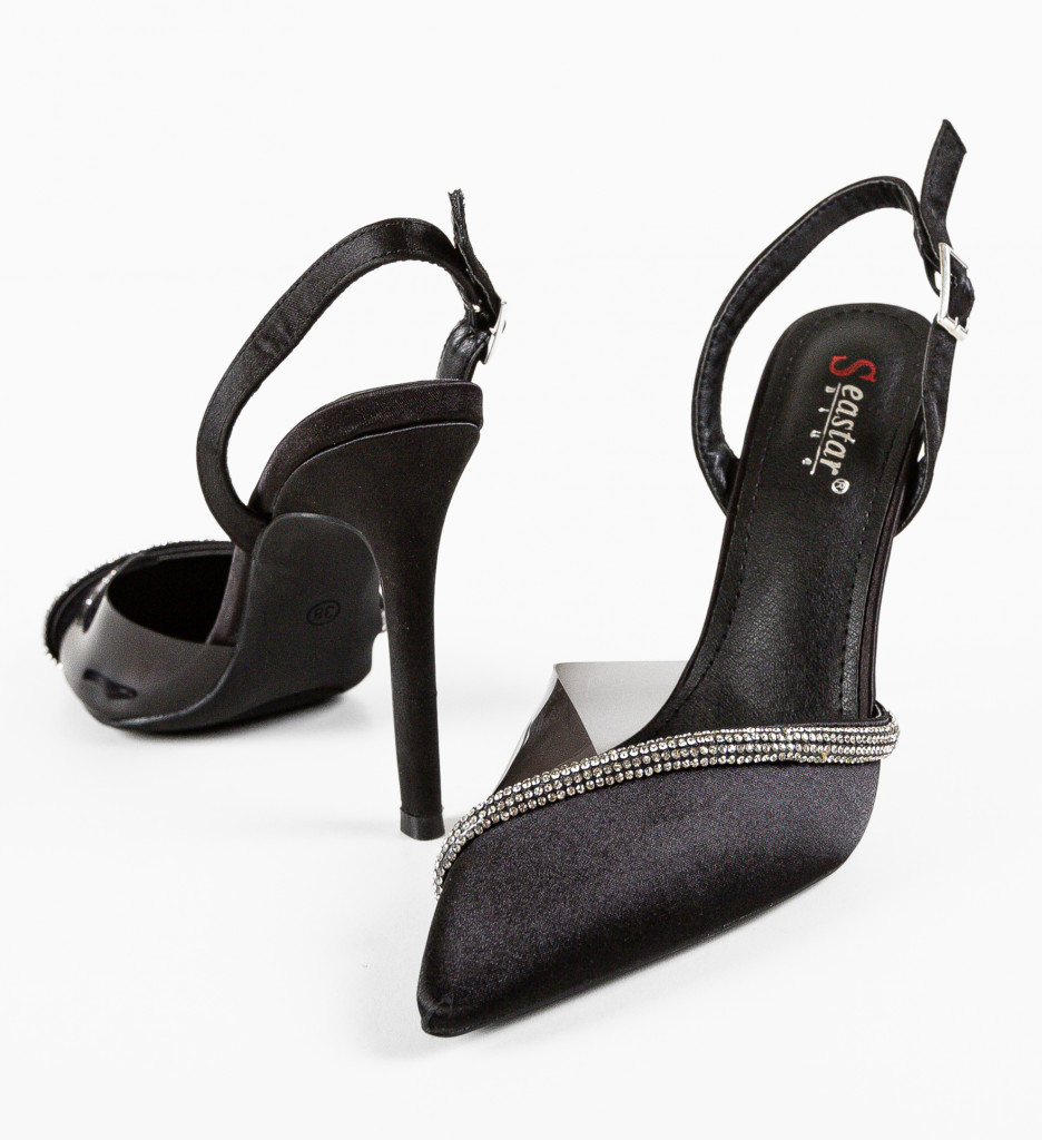 Pantofi Isaiah Negri | Eleganță Asigurată - imagine 9
