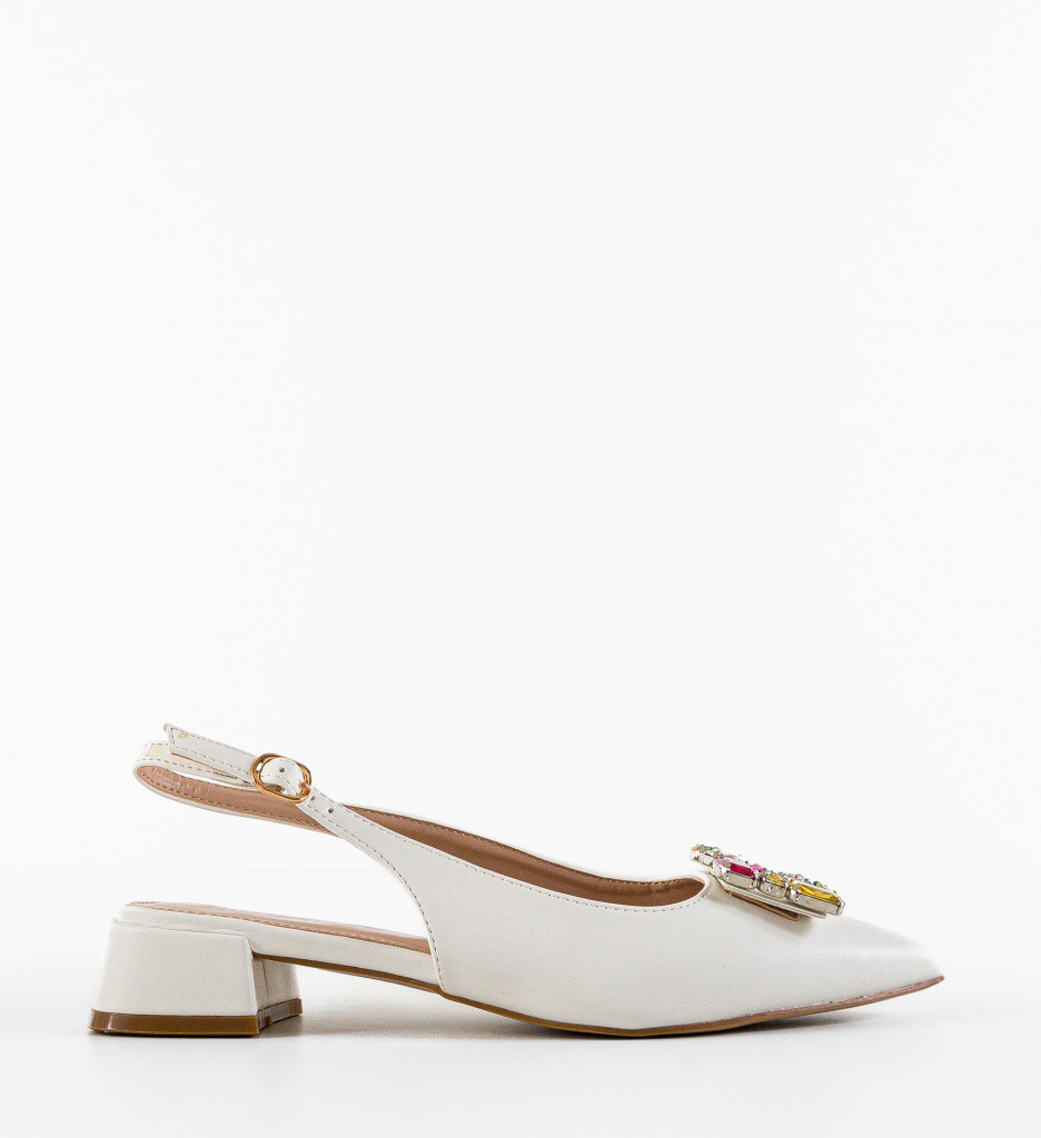Balerini Dama Albi Migger | Confort si Eleganta - imagine 4