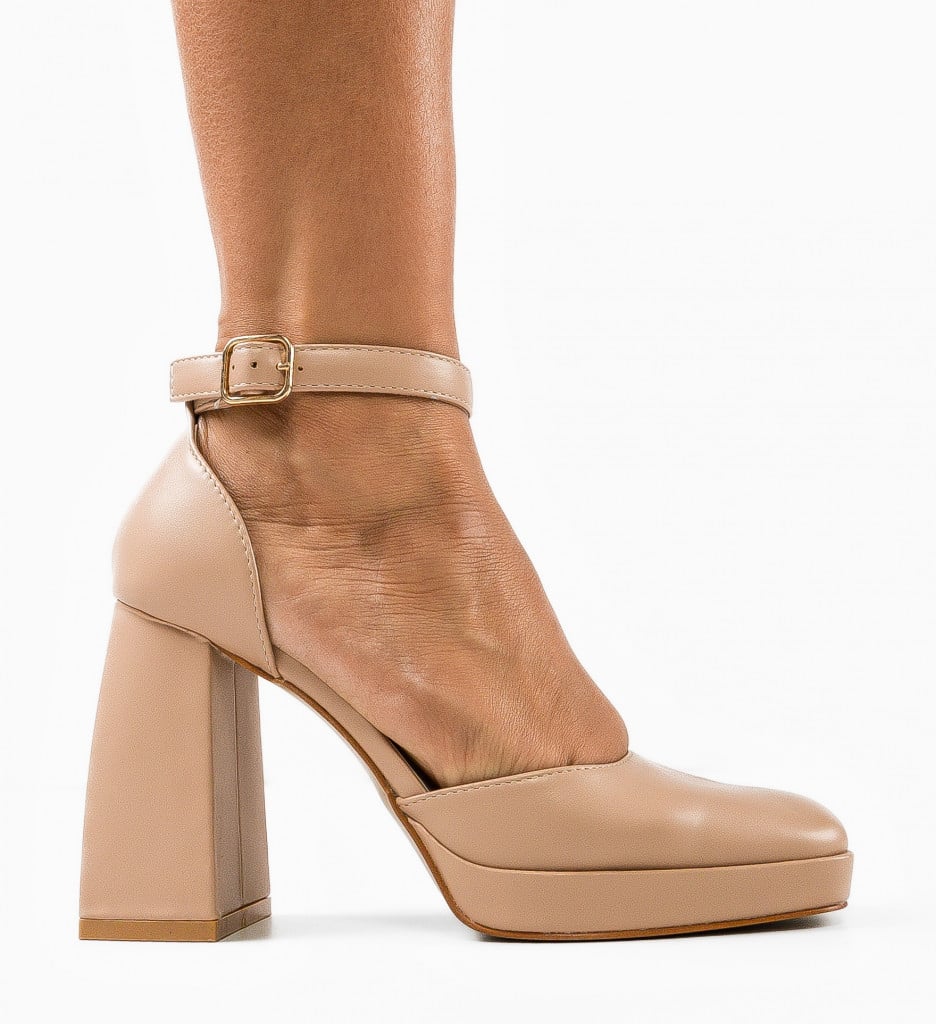 Pantofi Flynn Nude - Eleganță și Confort - imagine 10