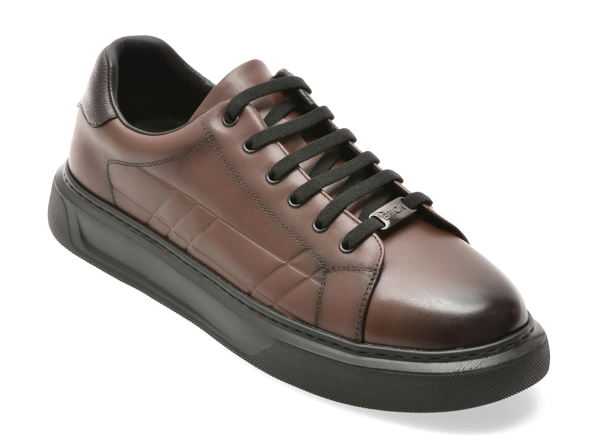 Pantofi Sport EPICA T8900 Maro Piele Naturală