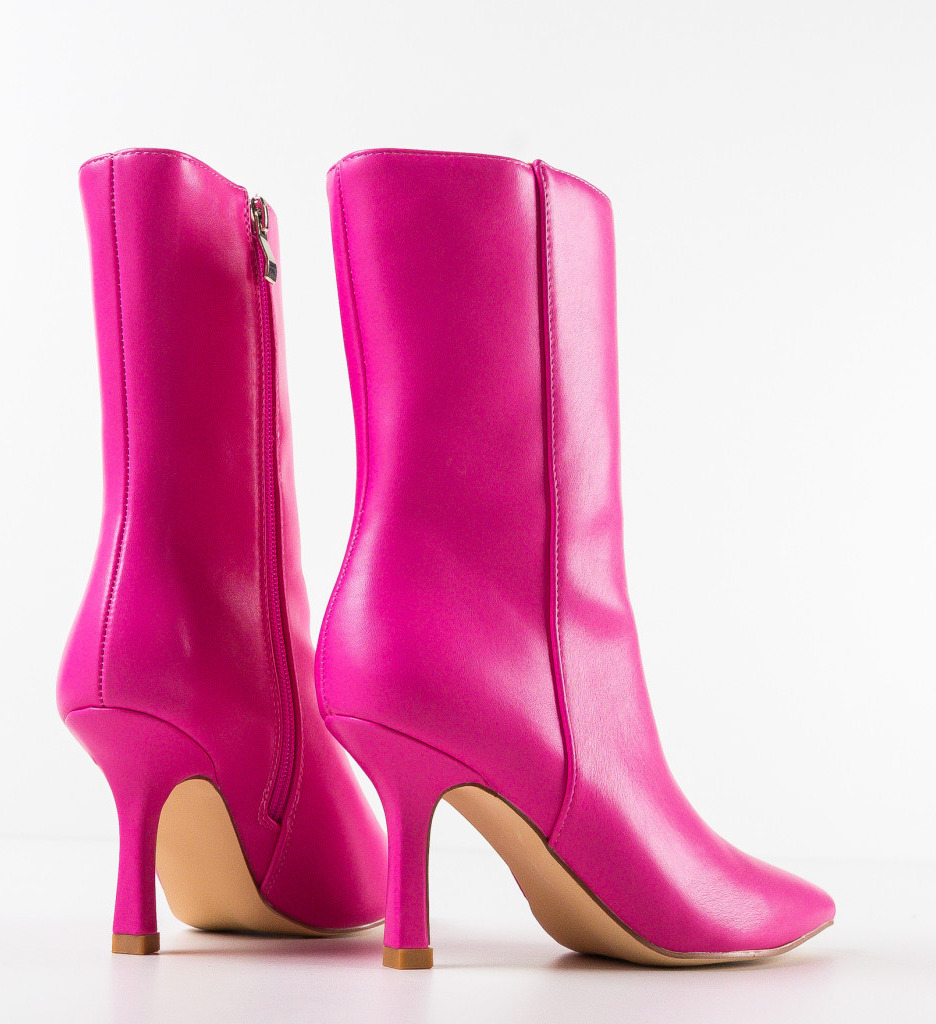 Cizme Dama Imaan Roz - Eleganță și Confort - imagine 7