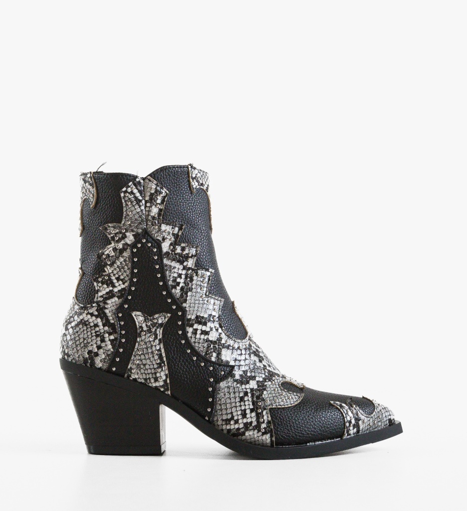 Botine Ketek Albe Elegante și Confortabile - imagine 6